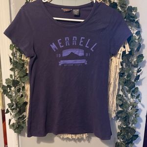 Merrell short sleeve tee size small